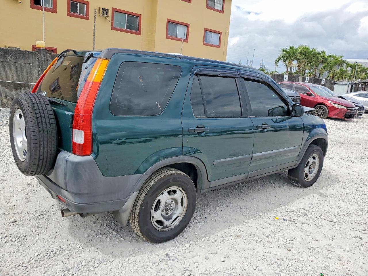 HONDA CR-V 2004 — 4