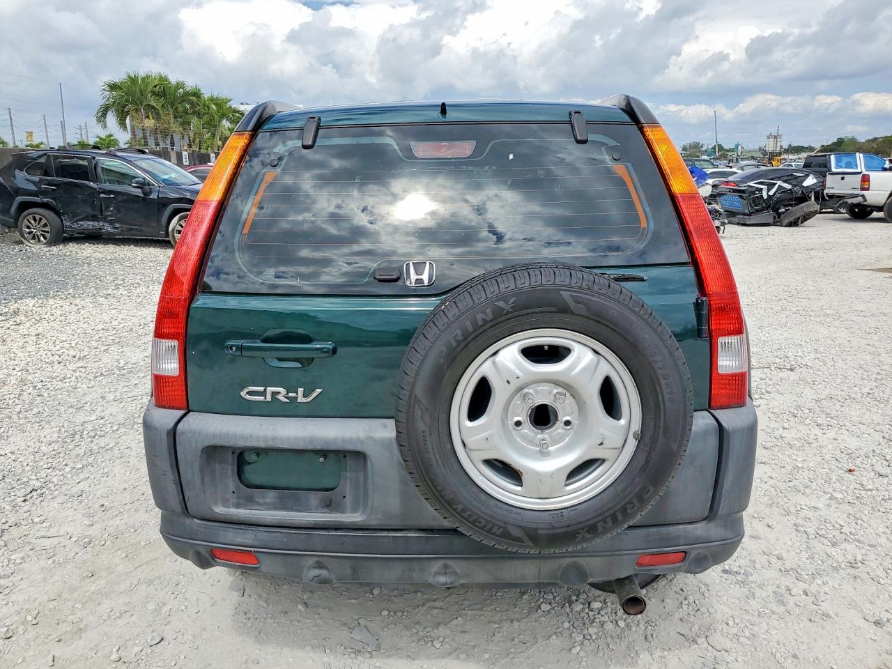 HONDA CR-V 2004 — 7