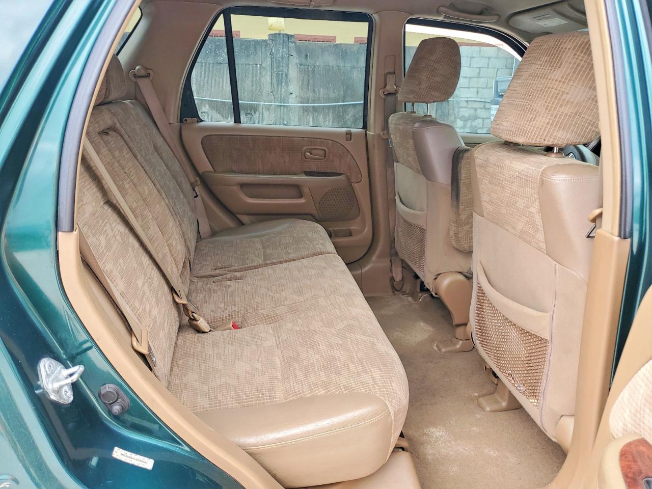 HONDA CR-V 2004 — 11