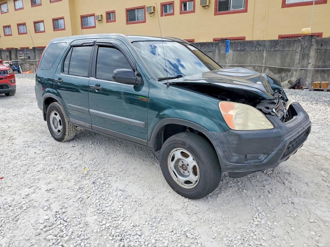 HONDA CR-V 2004 — 5
