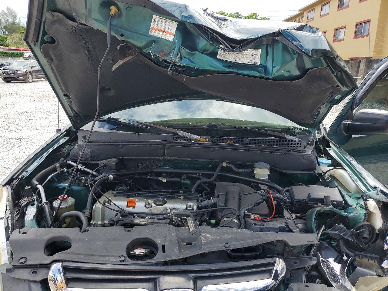 HONDA CR-V 2004 — 12