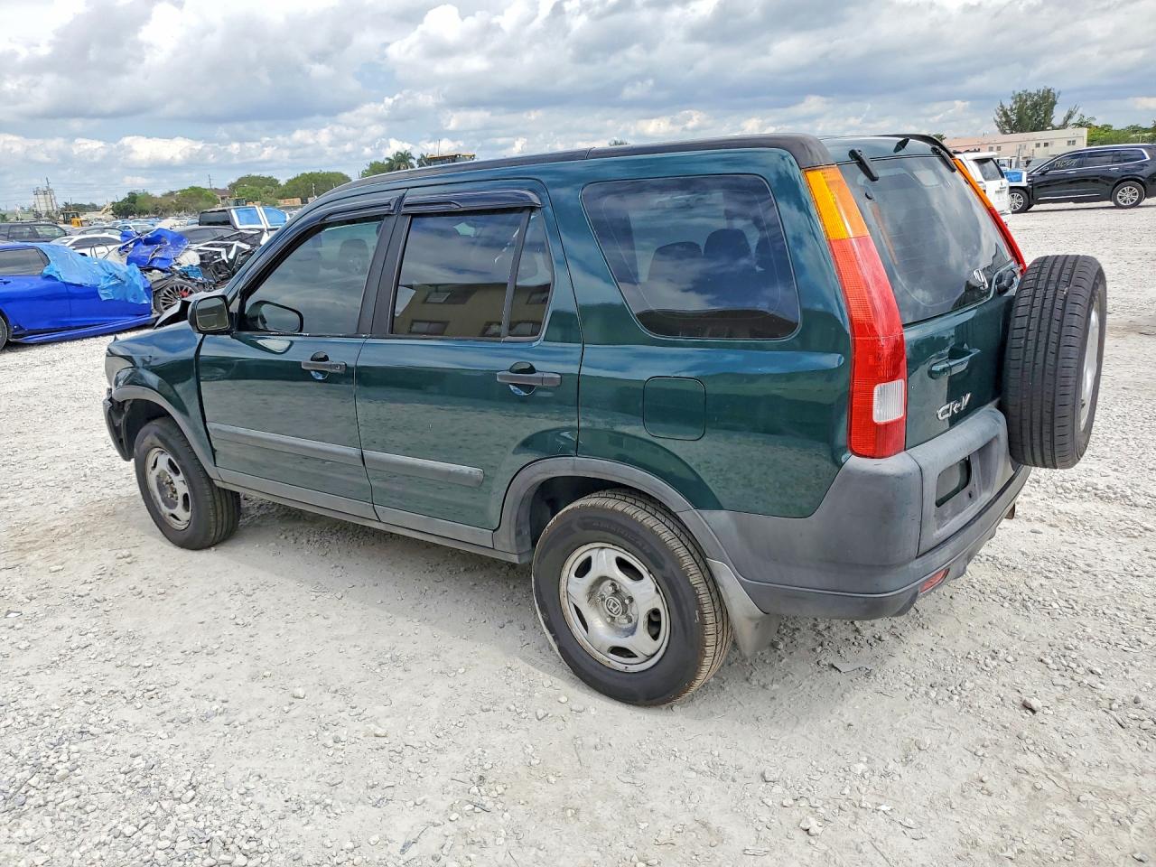 HONDA CR-V 2004 — 3