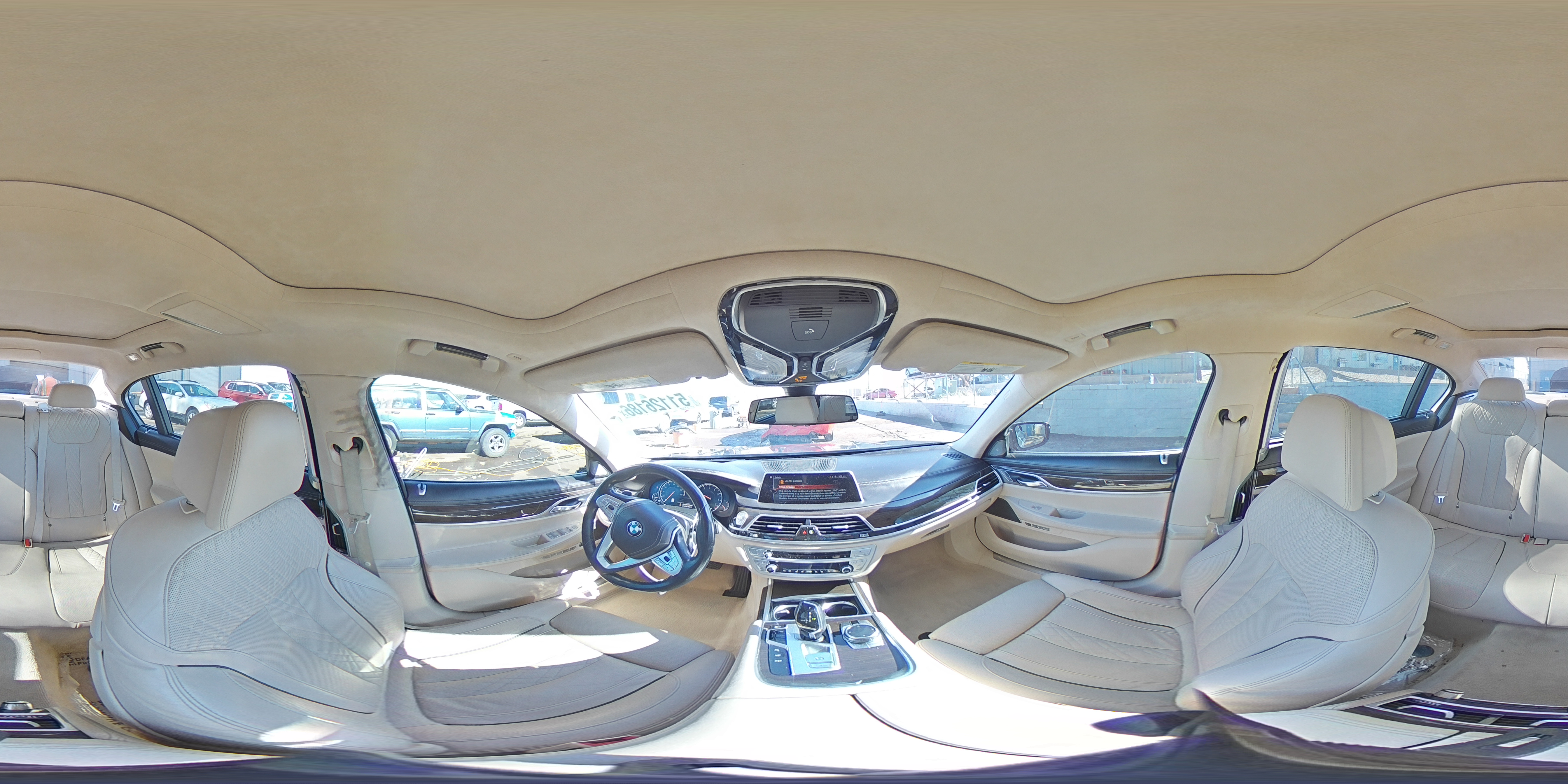 BMW 750 2016 — 14