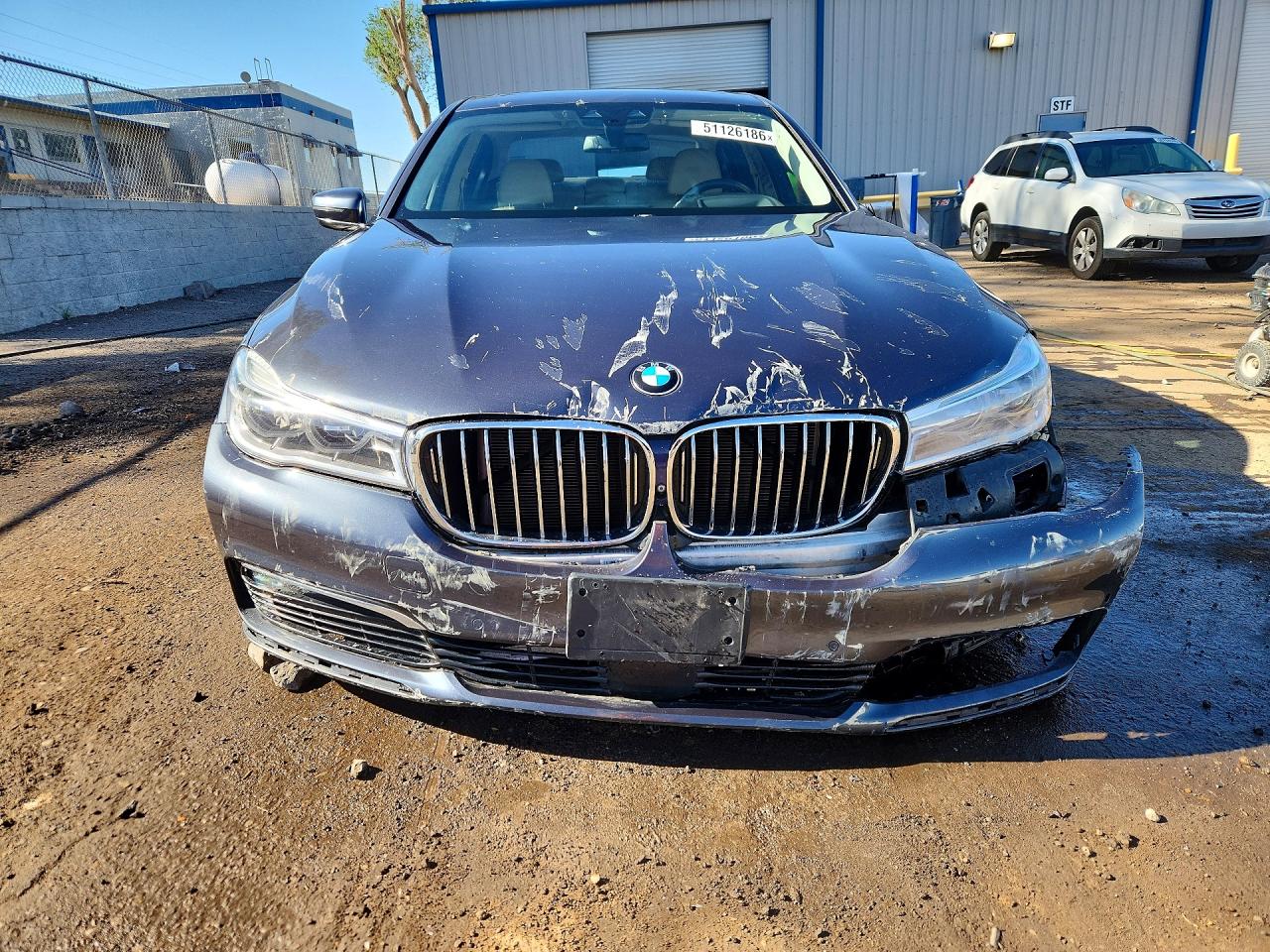 BMW 750 2016 — 6