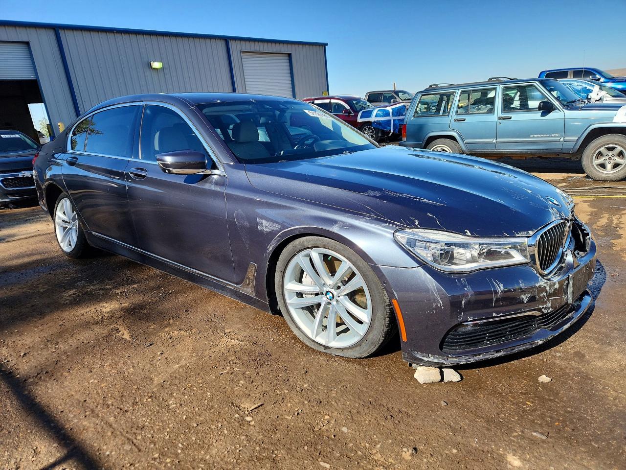 BMW 750 2016 — 5