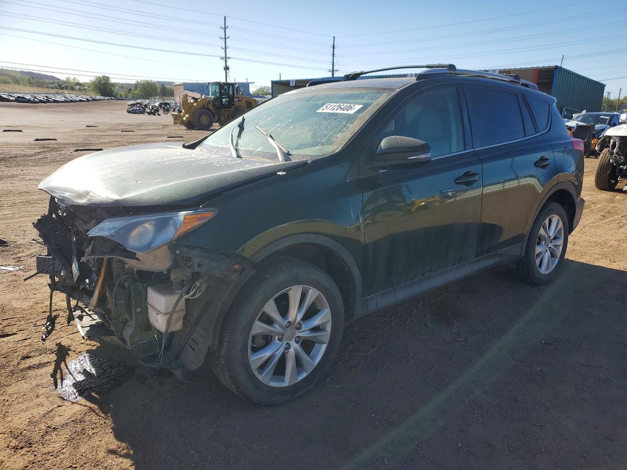 TOYOTA RAV4 2013 — 2