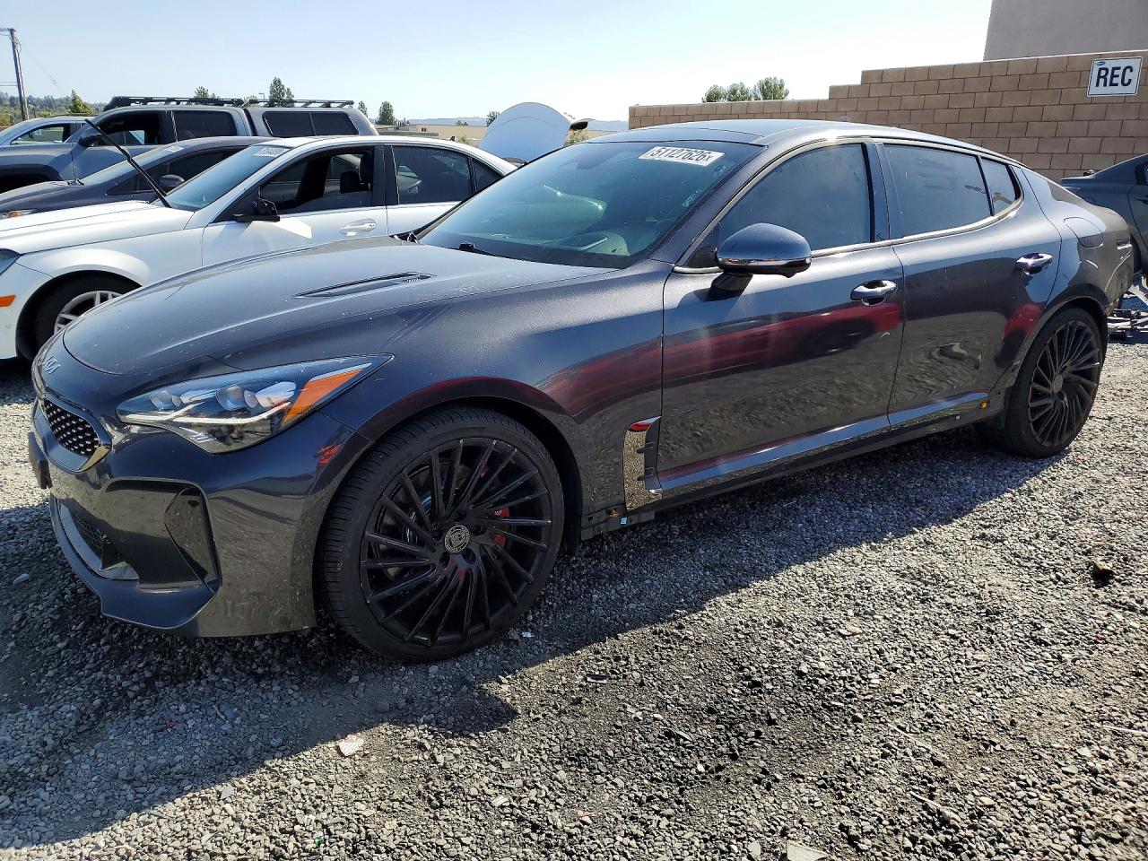 KIA STINGER 2022 — 2
