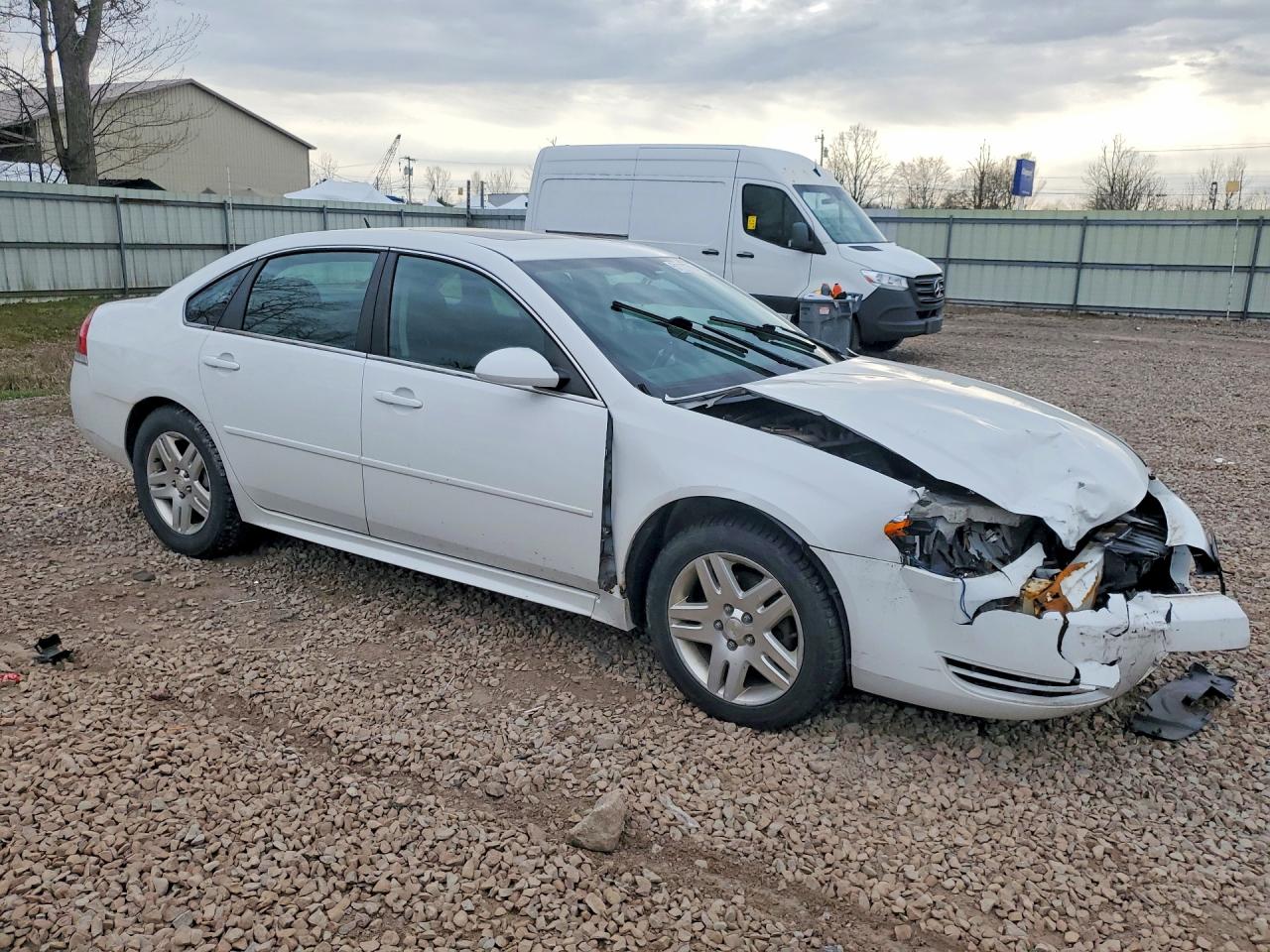 2015 CHEVROLET IMPALA LIMITED LT
