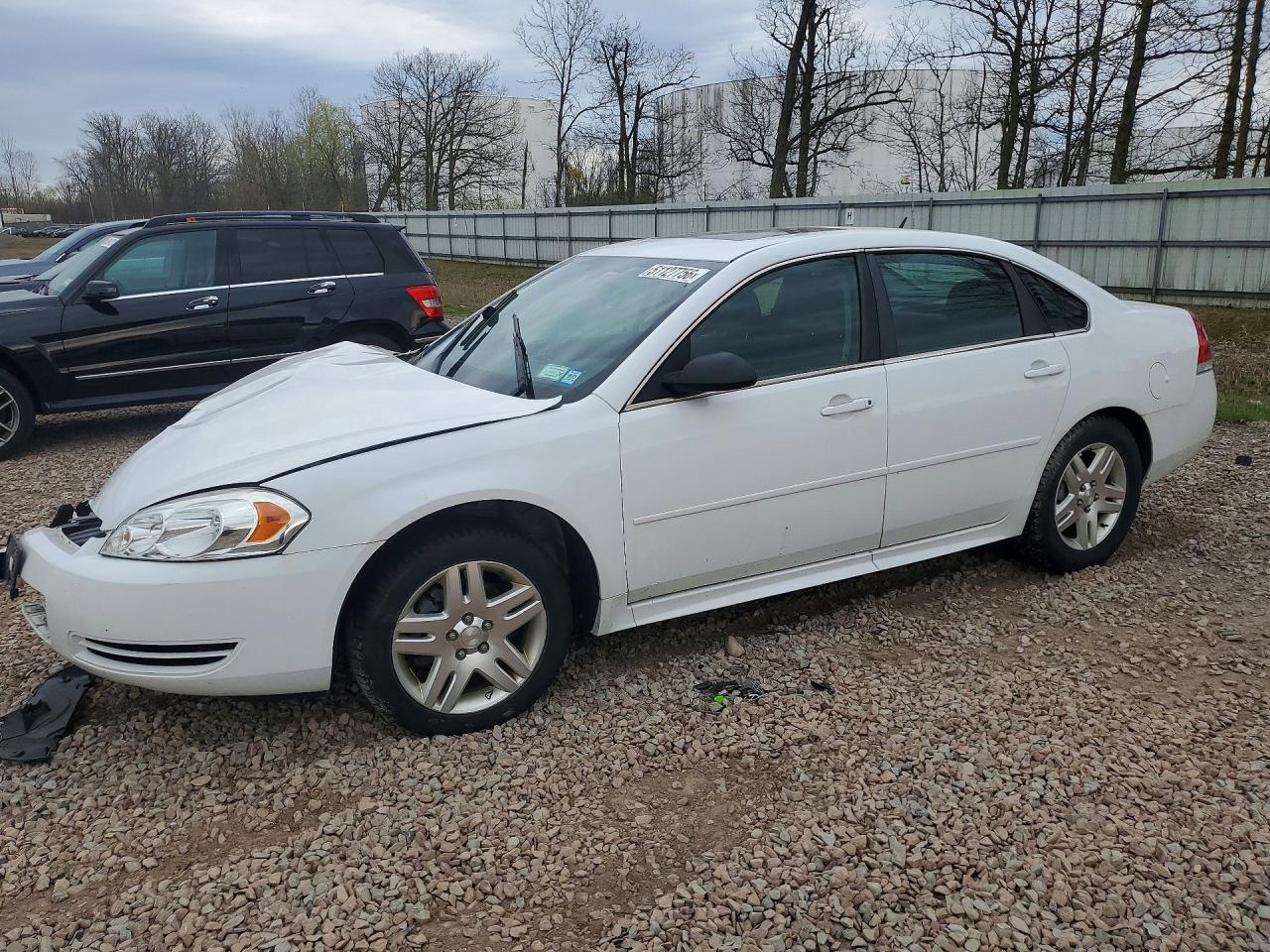 2015 CHEVROLET IMPALA LIMITED LT