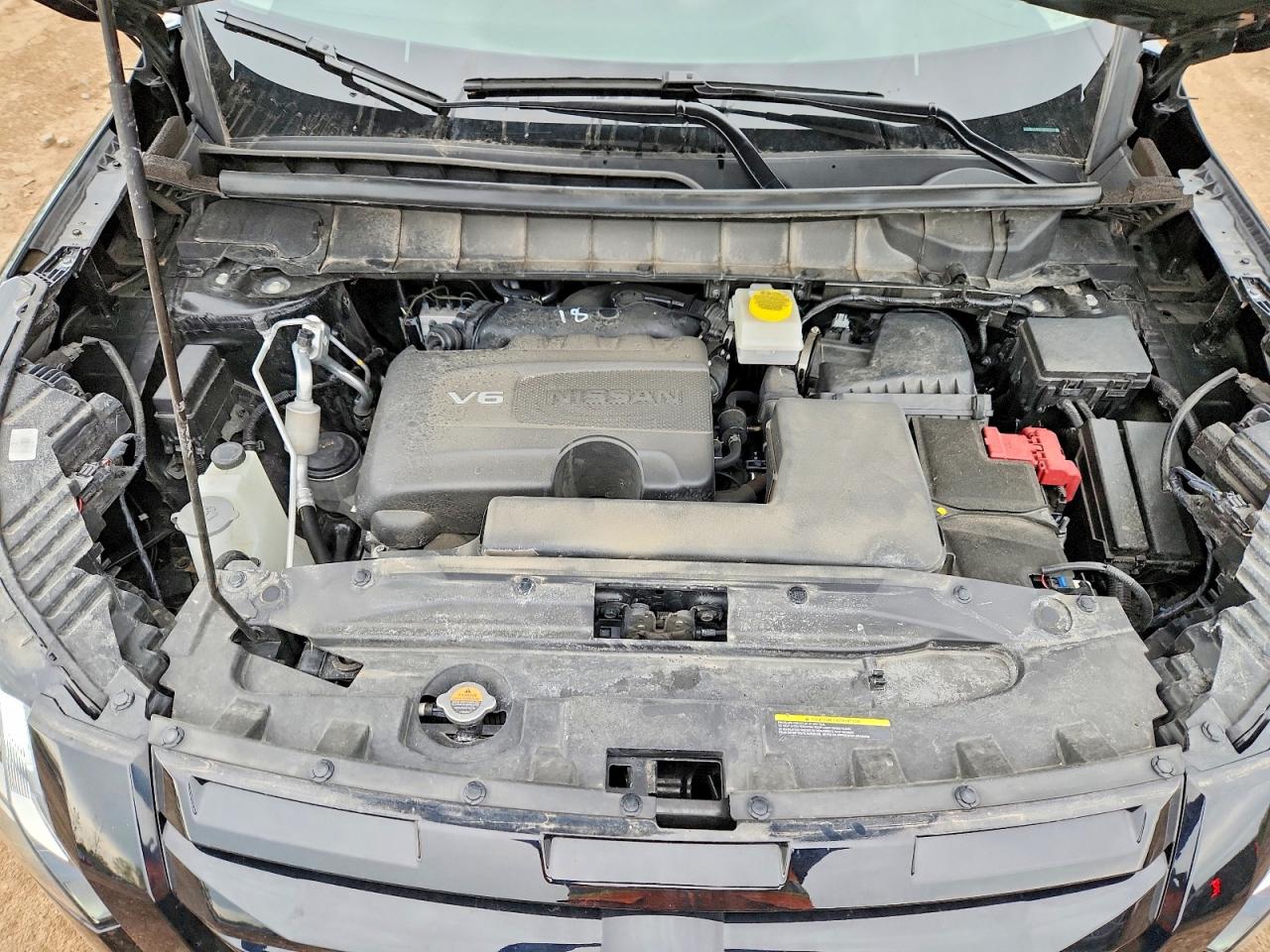 NISSAN PATHFINDER 2024 — 13