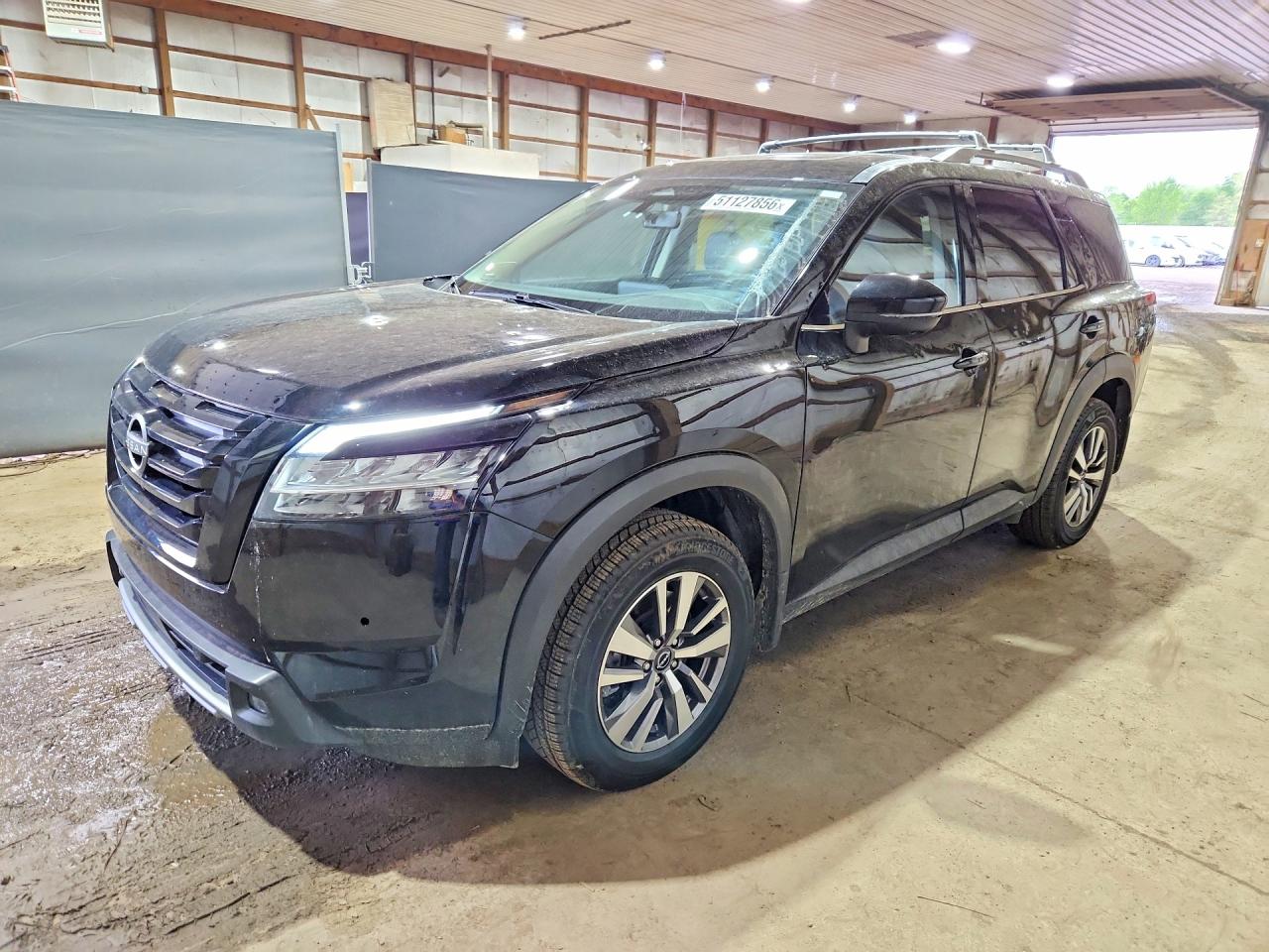 NISSAN PATHFINDER 2024 — 2