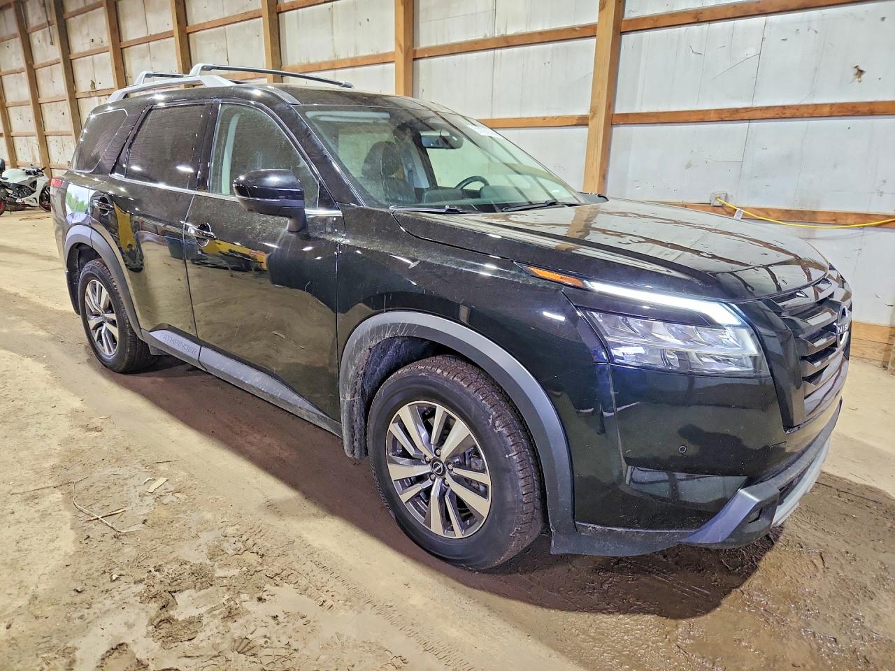 NISSAN PATHFINDER 2024 — 5