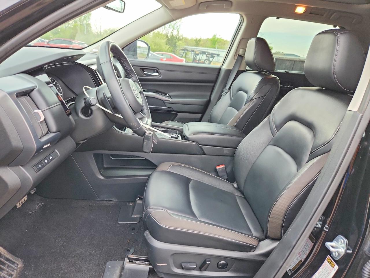 NISSAN PATHFINDER 2024 — 8
