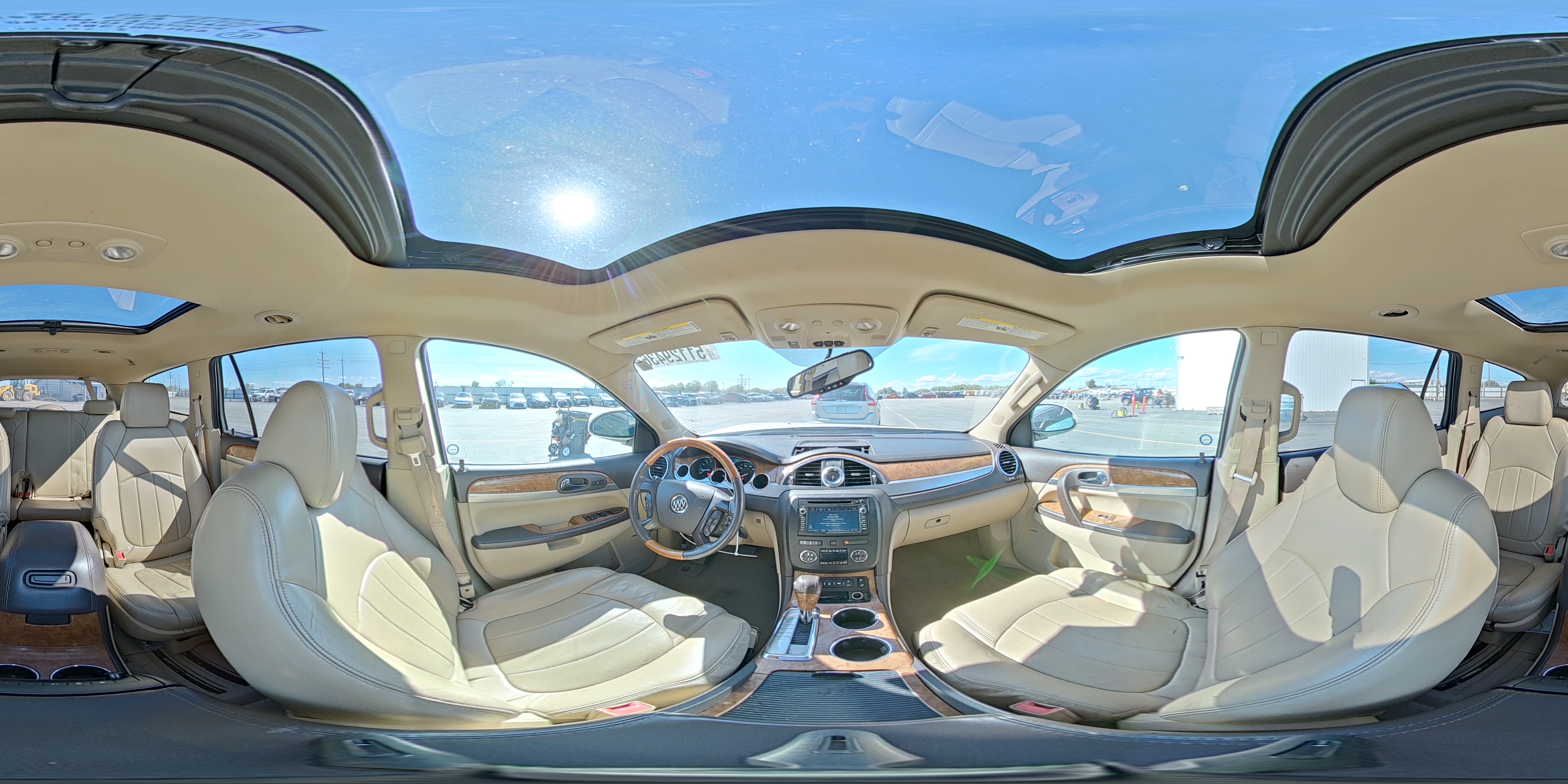 BUICK ENCLAVE 2012 — 15