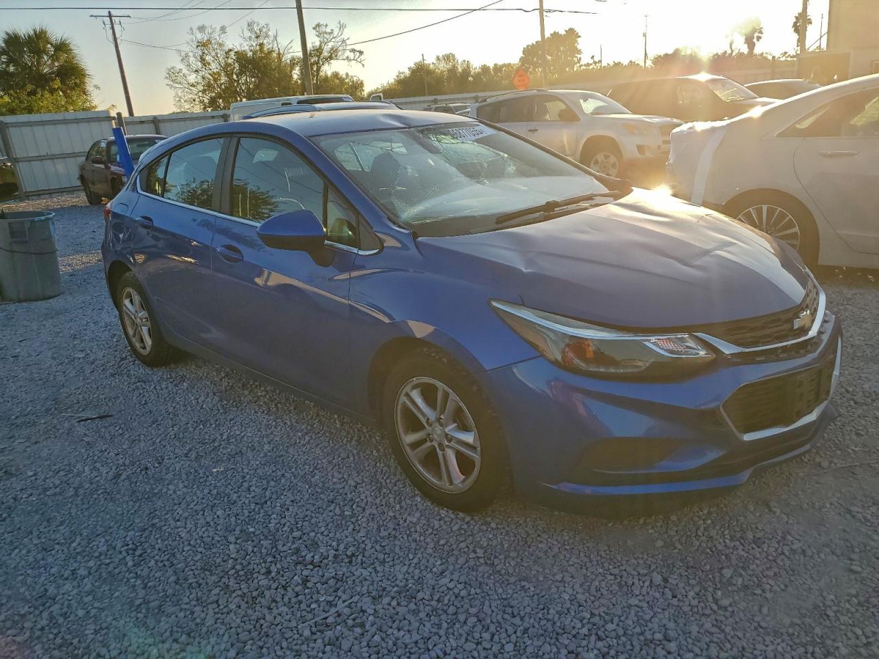 2018 CHEVROLET CRUZE LT