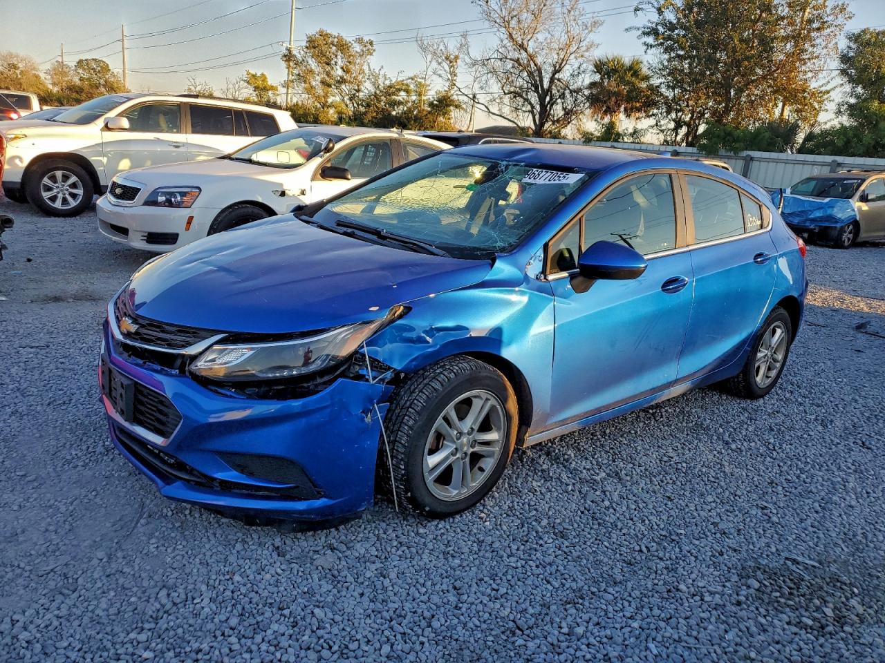 2018 CHEVROLET CRUZE LT