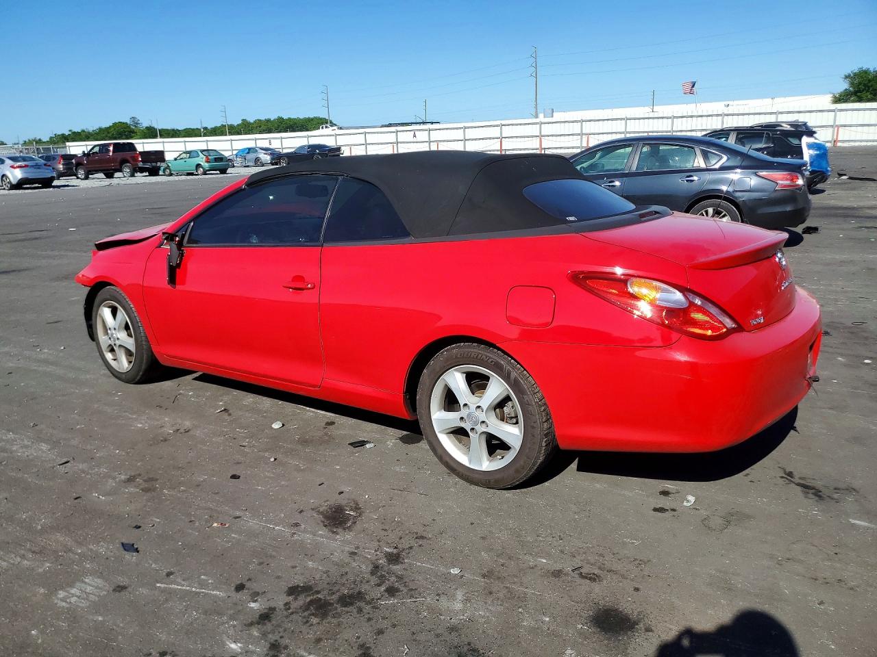 TOYOTA CAMRY SOLARA 2006 — 3