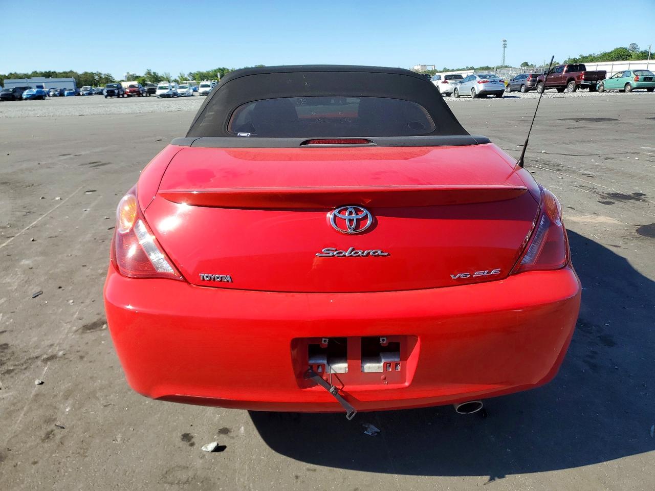 TOYOTA CAMRY SOLARA 2006 — 7