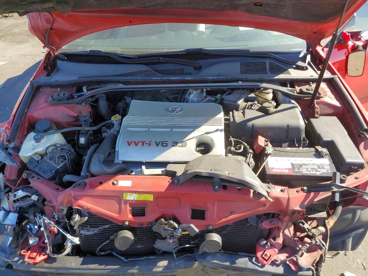 TOYOTA CAMRY SOLARA 2006 — 12
