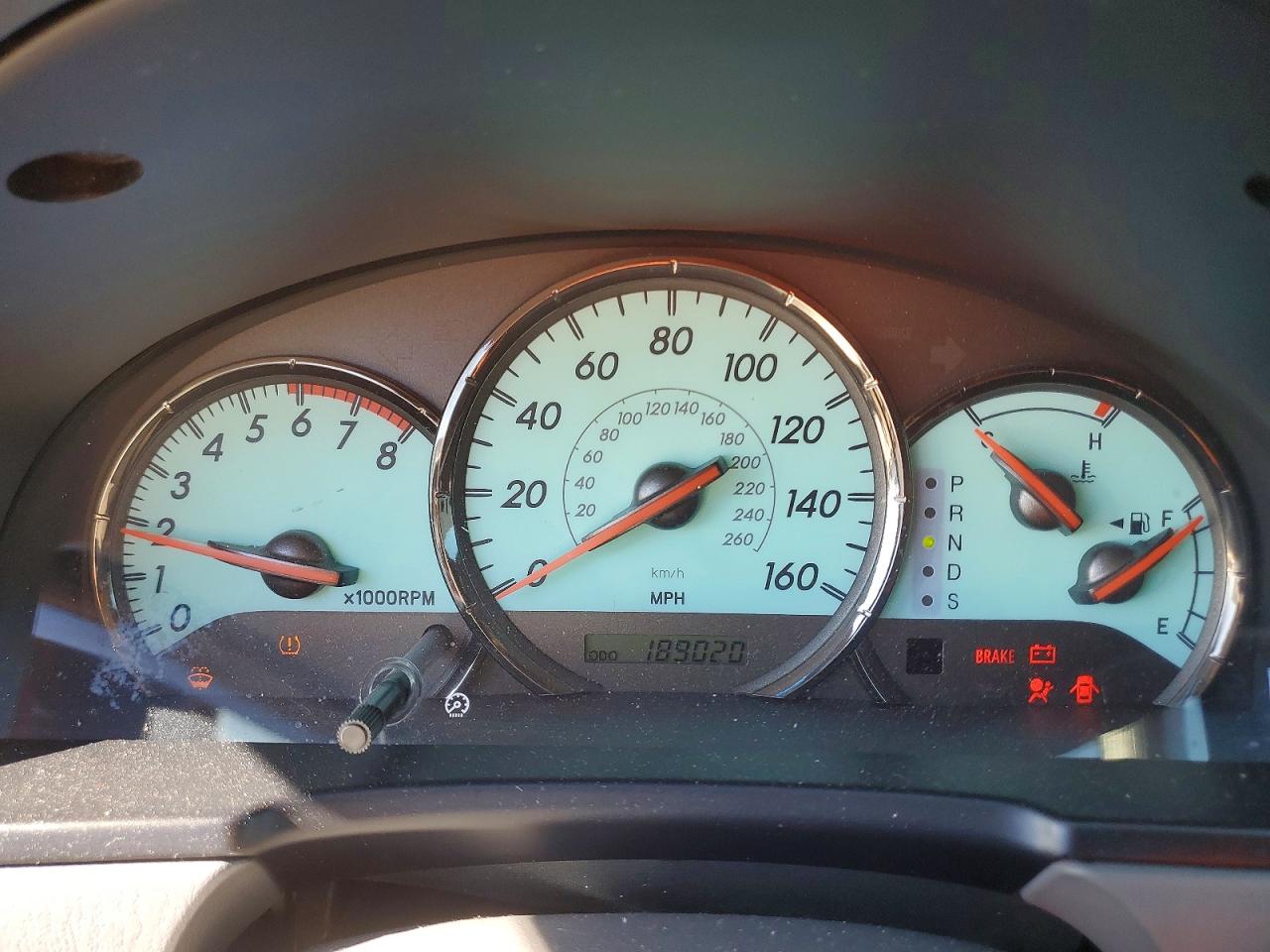 TOYOTA CAMRY SOLARA 2006 — 10