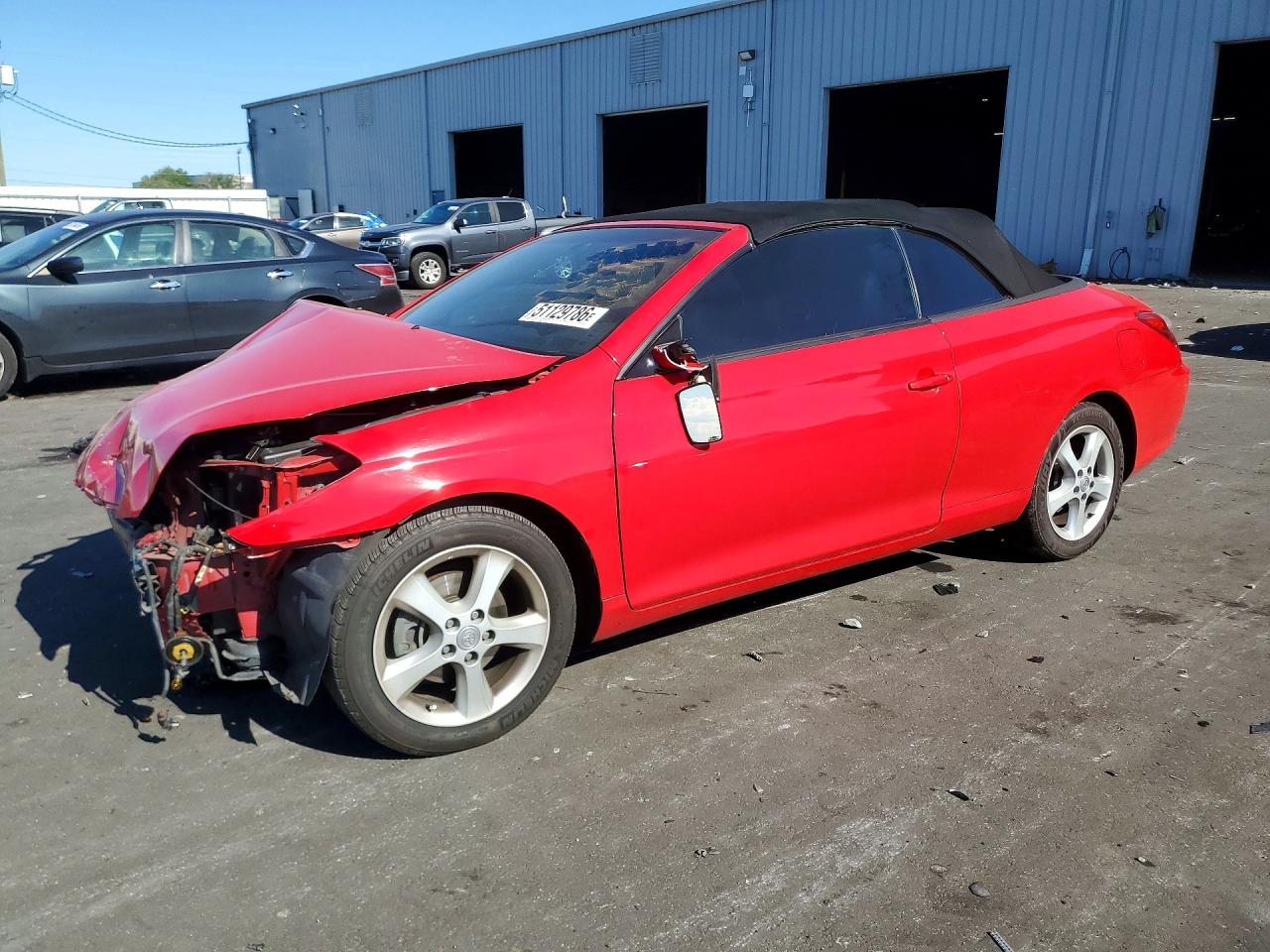 TOYOTA CAMRY SOLARA 2006 — 2