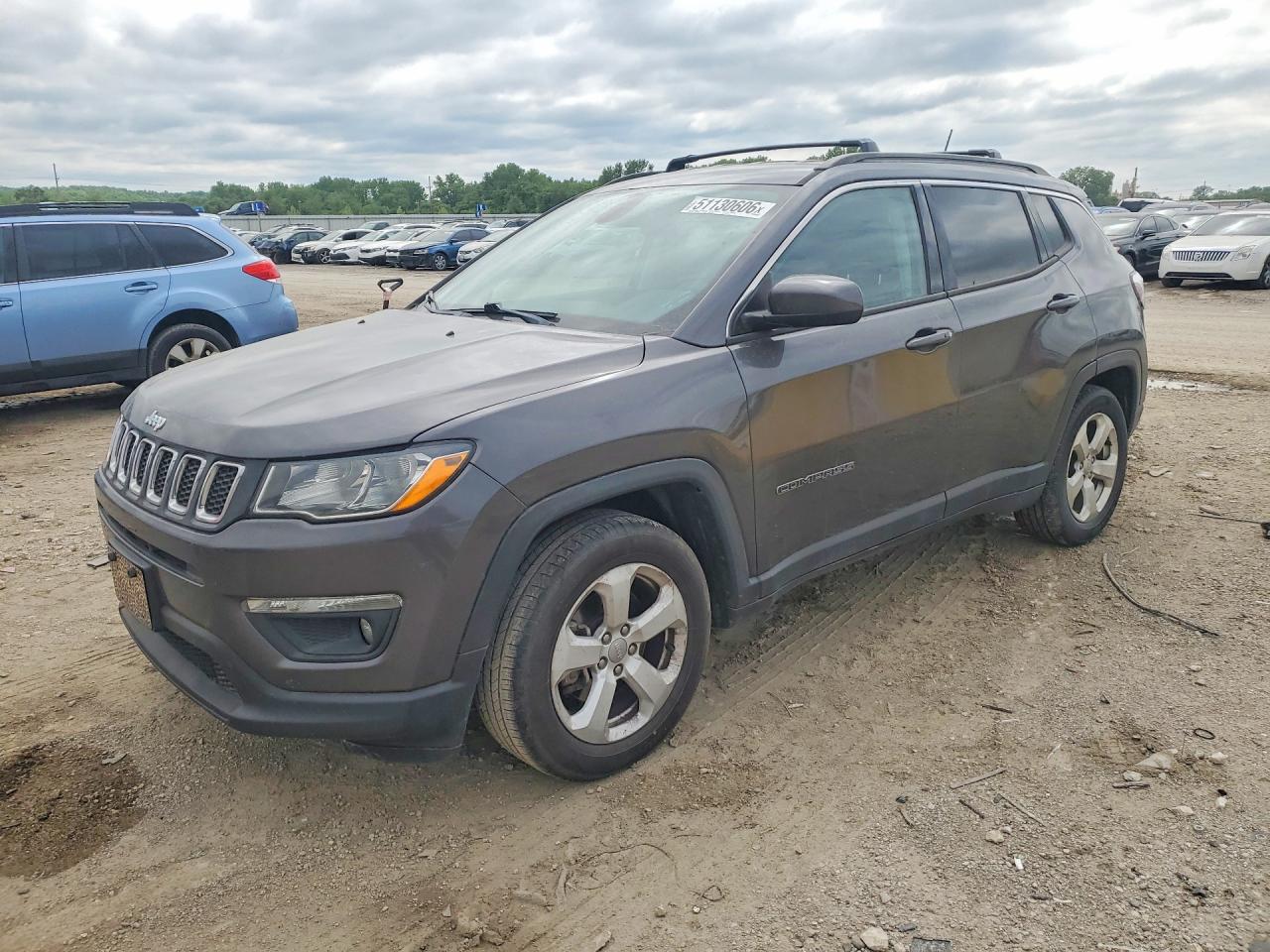JEEP COMPASS 2019 — 2