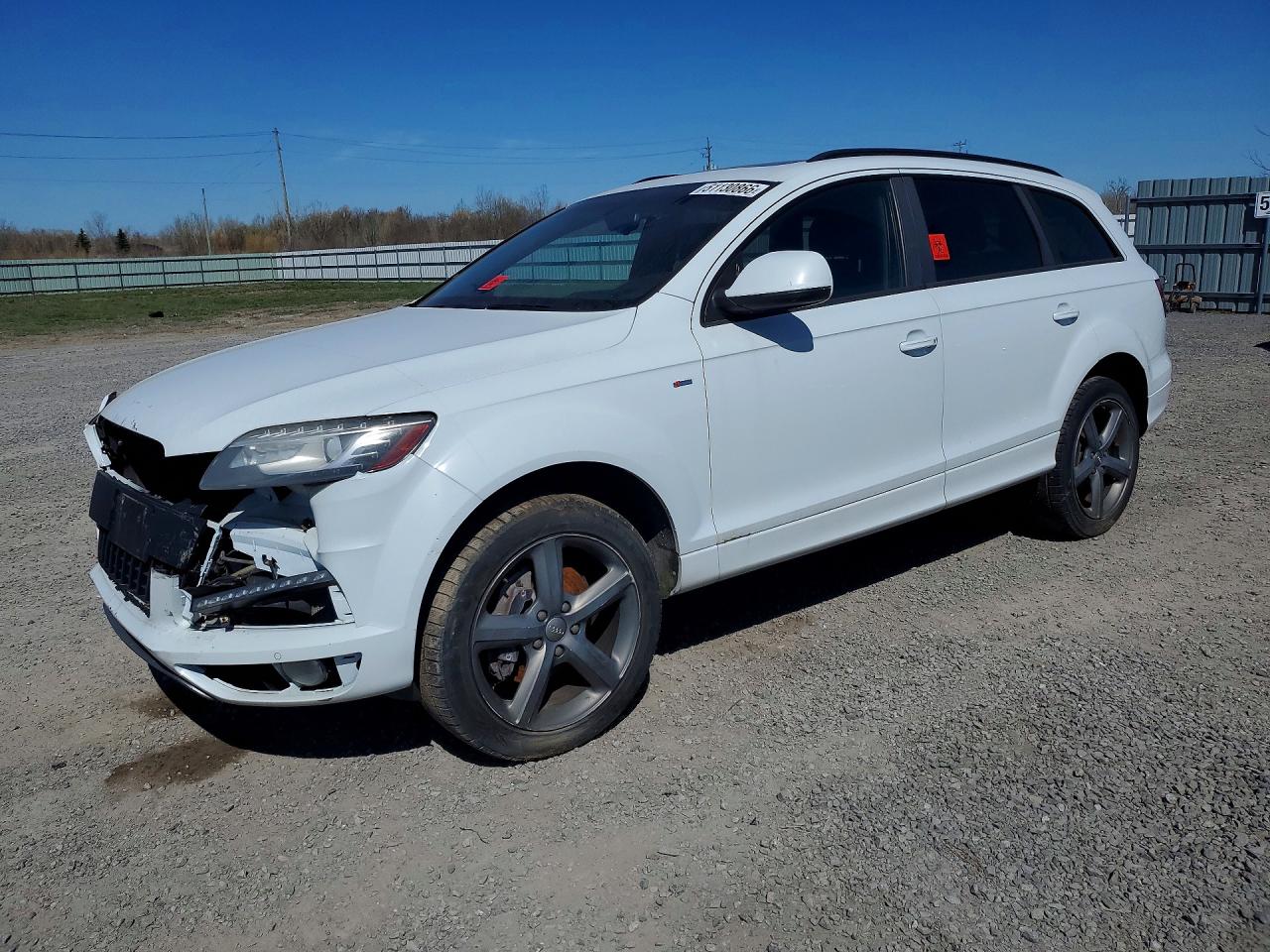 AUDI Q7 2014 — 2