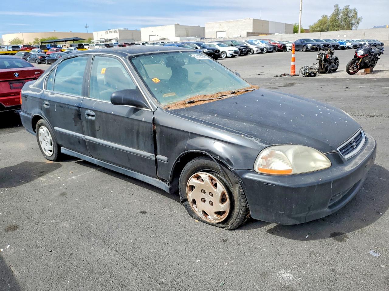 HONDA CIVIC 1997 — 5