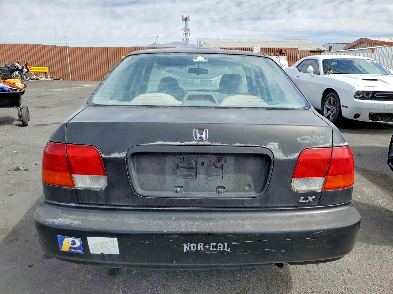 HONDA CIVIC 1997 — 7
