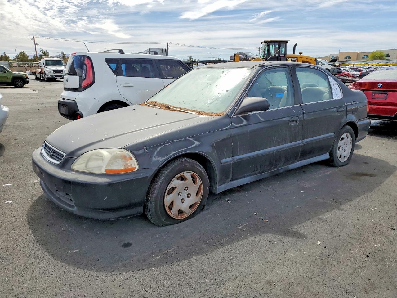 HONDA CIVIC 1997 — 2