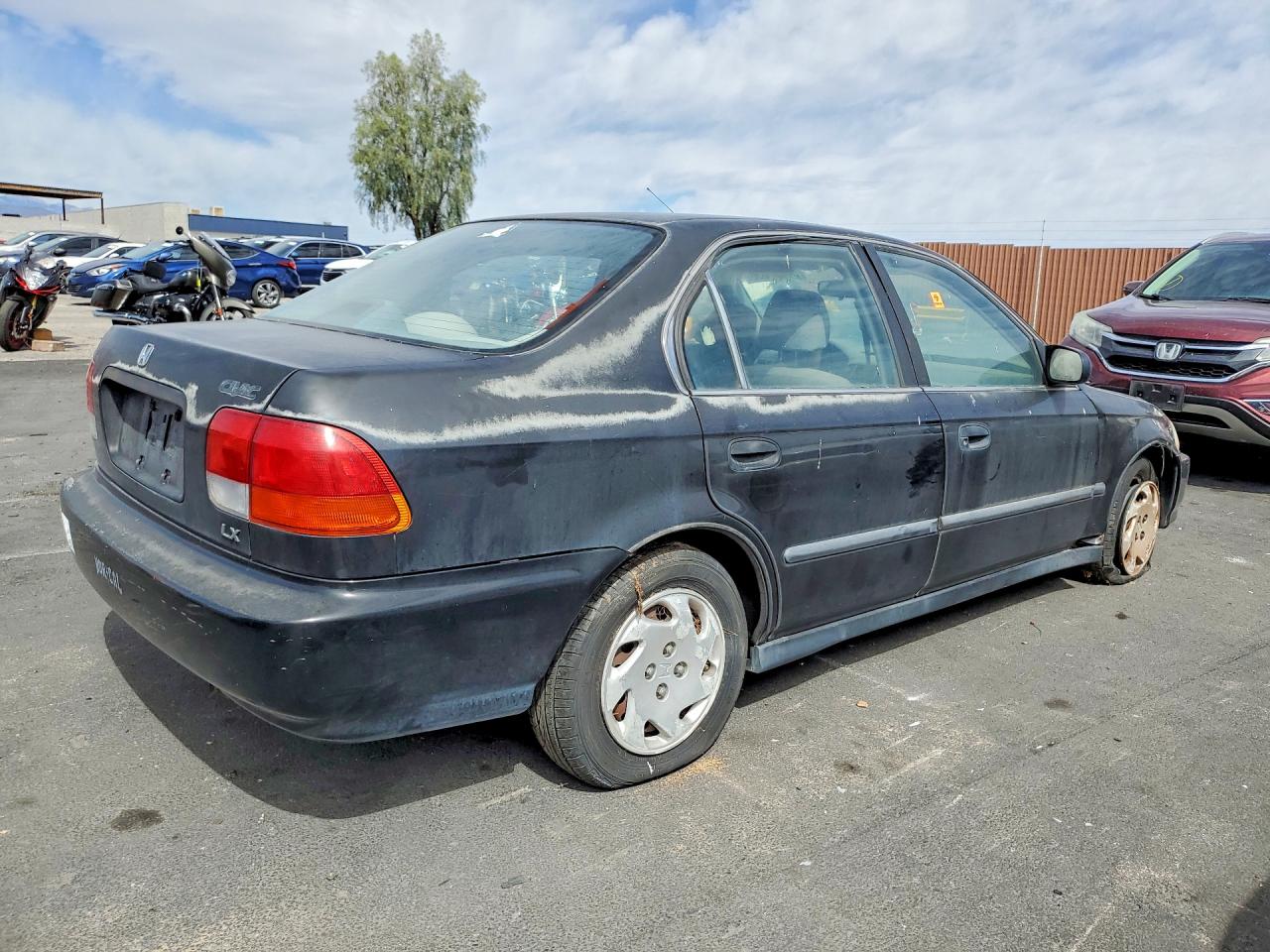 HONDA CIVIC 1997 — 4