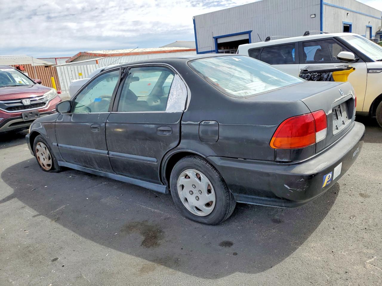 HONDA CIVIC 1997 — 3
