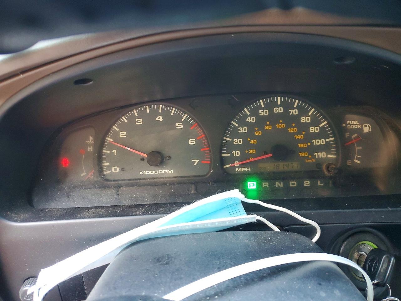 TOYOTA 4RUNNER 1999 — 10