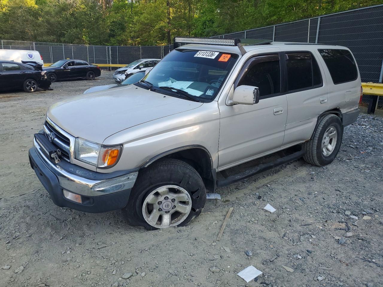 TOYOTA 4RUNNER 1999 — 2