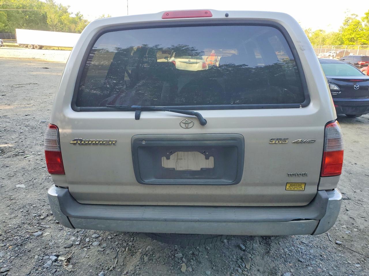 TOYOTA 4RUNNER 1999 — 7