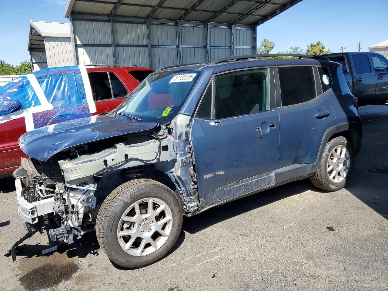 JEEP RENEGADE 2021 — 2