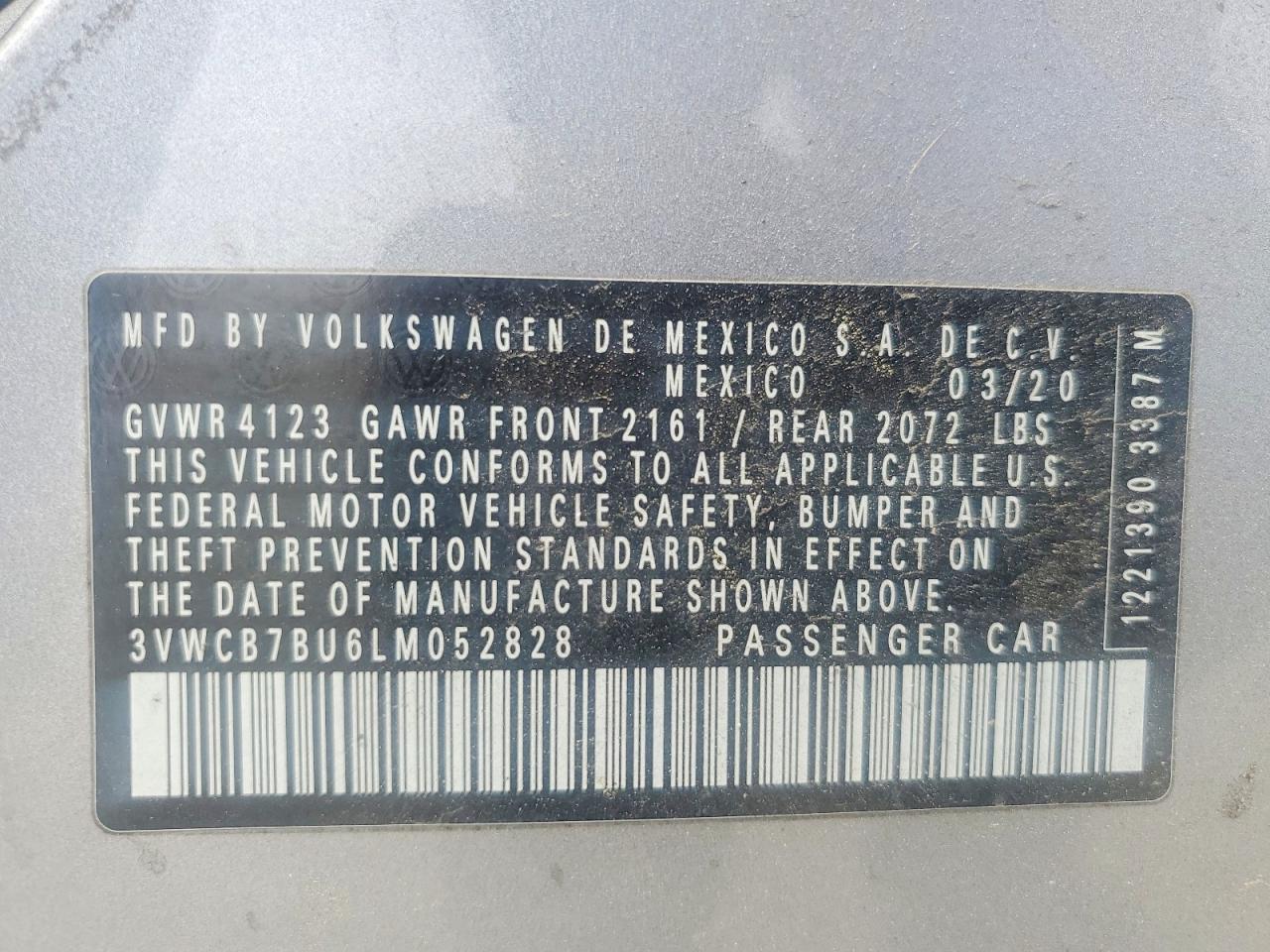 VOLKSWAGEN JETTA 2020 — 13