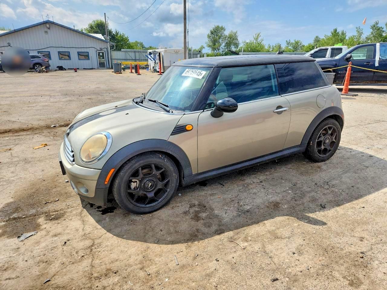 MINI COOPER 2009 — 2