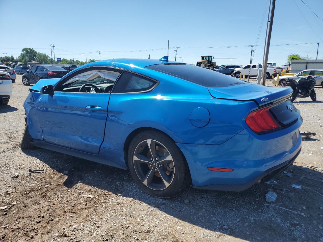 FORD MUSTANG 2020 — 3