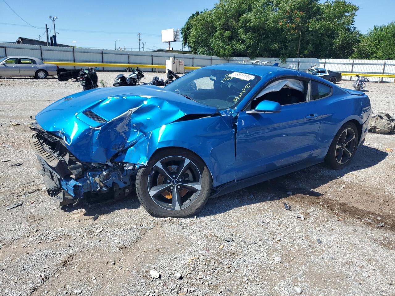FORD MUSTANG 2020 — 2