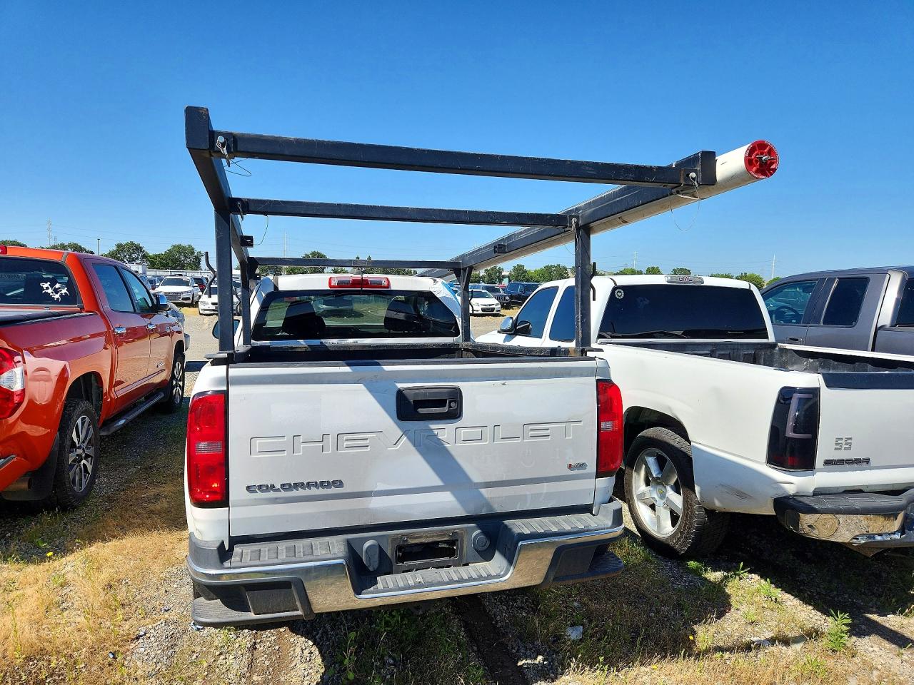 CHEVROLET COLORADO 2021 — 7