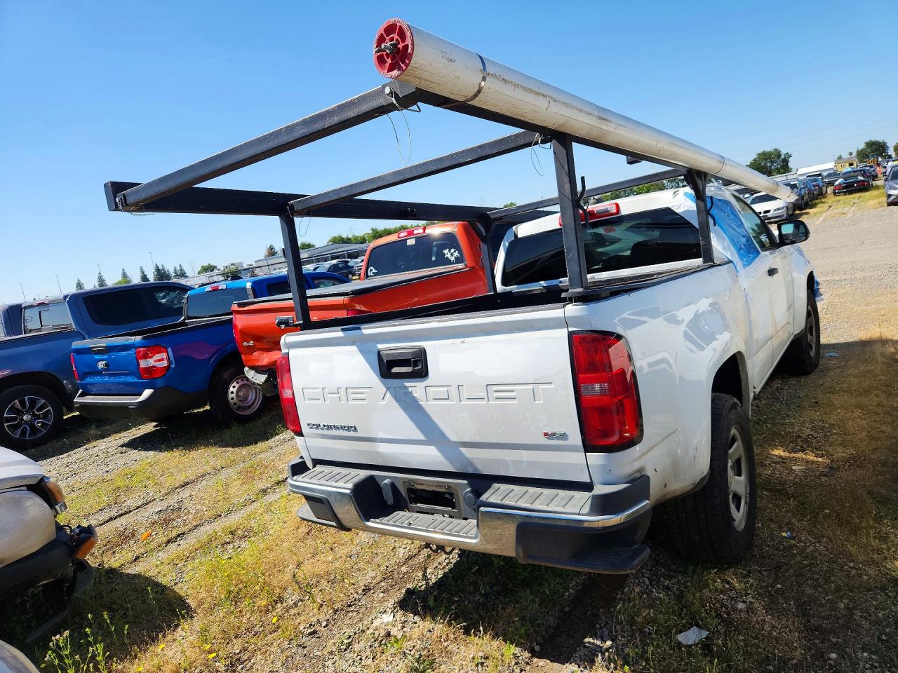 CHEVROLET COLORADO 2021 — 4