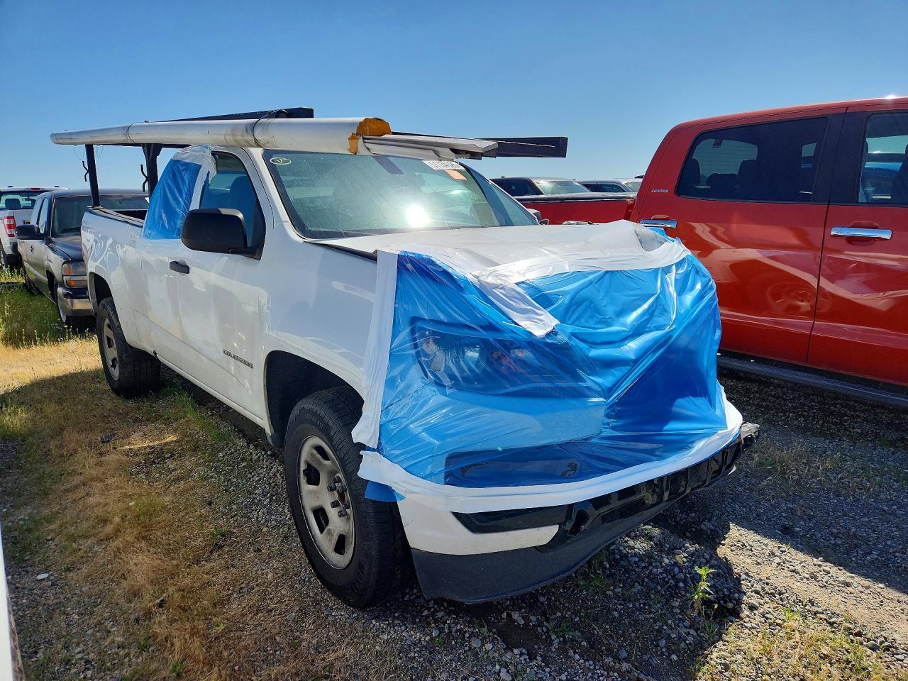 CHEVROLET COLORADO 2021 — 5