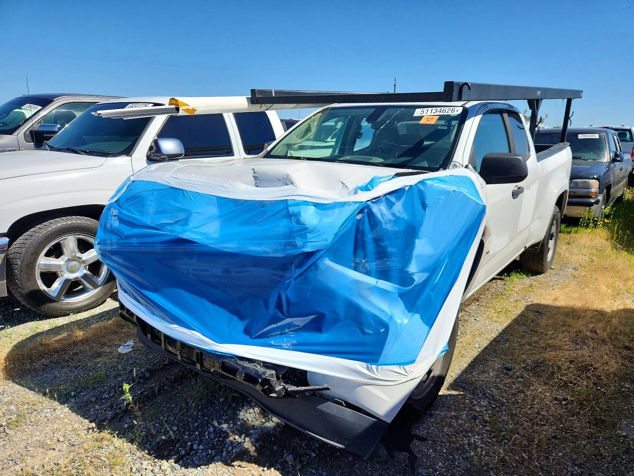 CHEVROLET COLORADO 2021 — 2