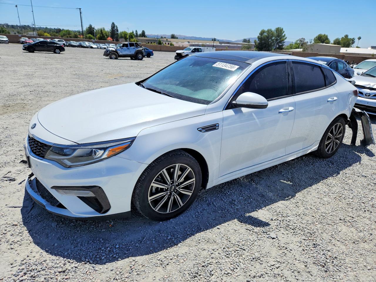 KIA OPTIMA 2020 — 2