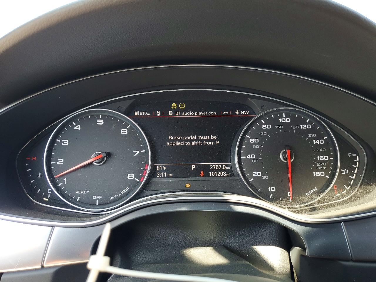AUDI A6 2016 — 10