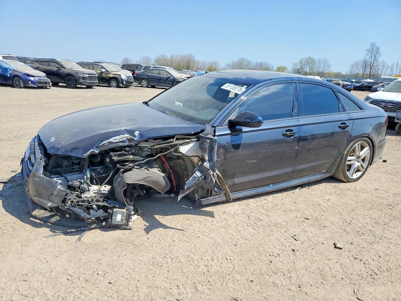 AUDI A6 2016 — 2