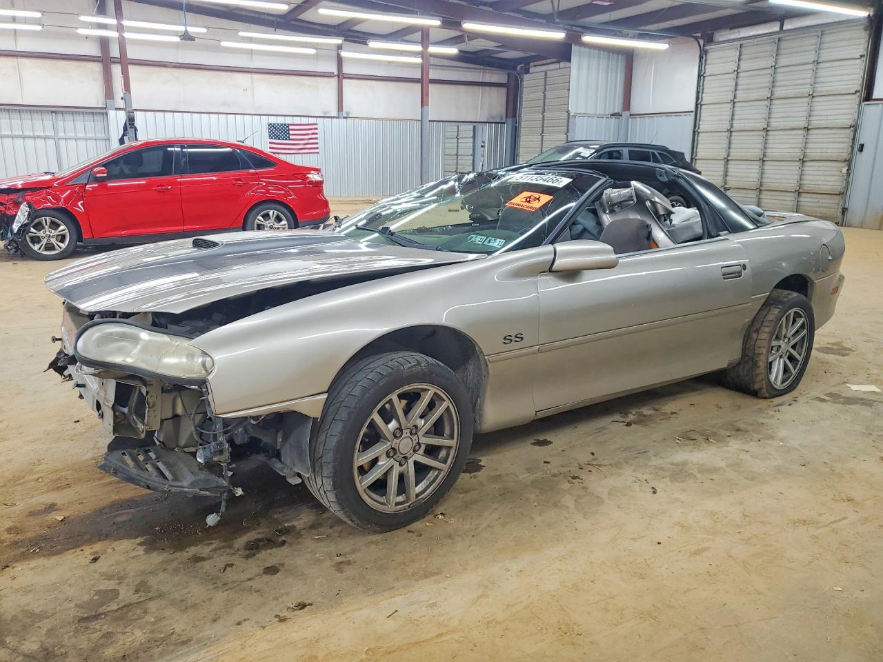 CHEVROLET CAMARO 2000 — 2