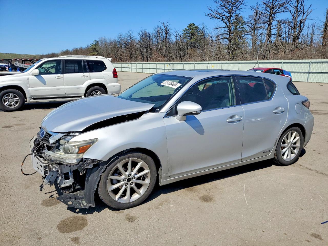 2011 LEXUS CT 200