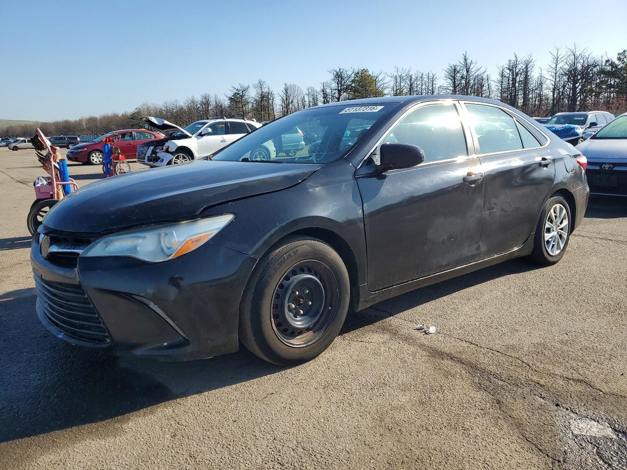 TOYOTA CAMRY HYBRID 2015 — 2